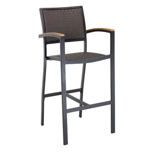 Florida Seating Florida Seating BAL-5625 BLK-JAVA Barstool
