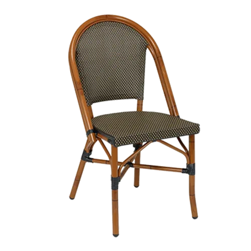 Florida Seating Florida Seating BISTRO S BLACK COFFEE Side Chair