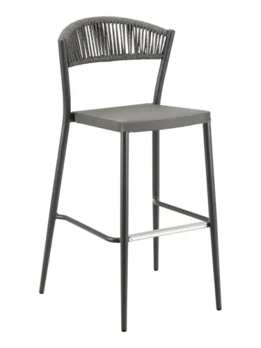 Florida Seating Florida Seating BRP-01 S ANTH-ANTH Bar Stool