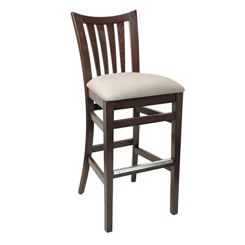 Florida Seating Florida Seating CN-201B WALNUT - GR1 Barstool