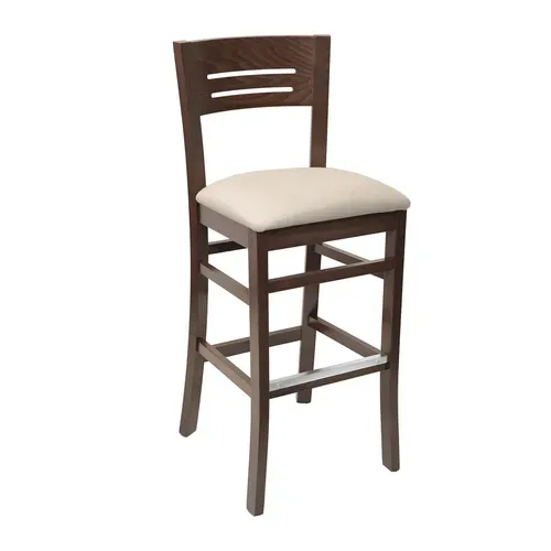Florida Seating Florida Seating CN-203B WALNUT - GR1 Barstool