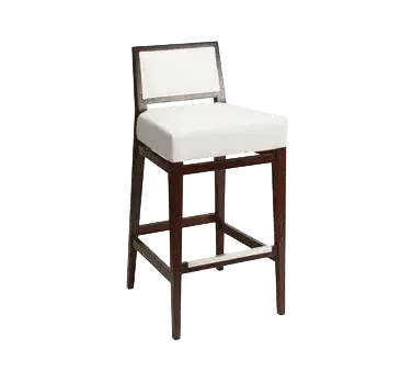 Florida Seating CN-672B COM Bar Stool. upholstered back & seat