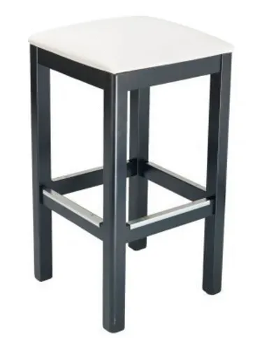 Florida Seating Florida Seating FLS-02BB WALNUT-GR1 Barstool