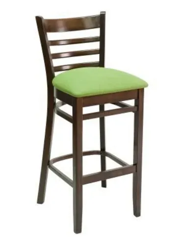 Florida Seating Florida Seating FLS-05B WALNUT-GR1 Barstool