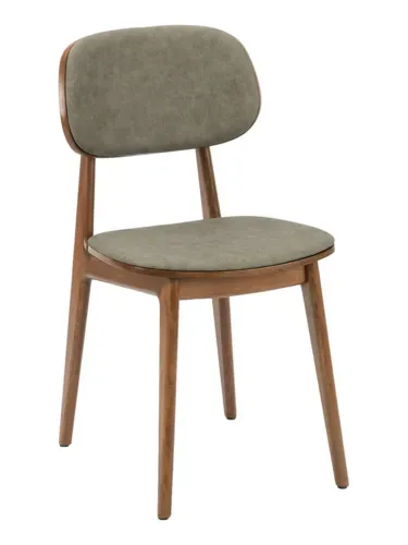 Florida Seating Florida Seating FLS-22S CUSTOM-UPH SEAT- WOOD BACK GR1 Side Chair