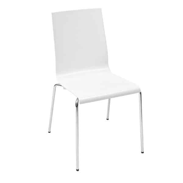 Florida Seating KUADRA-S/IVORY Pedrali® Kuadra Side Chair Florida Seating KUADRA-S/IVORY Pedrali® Kuadra Side Chair
