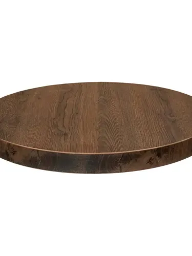 Florida Seating Florida Seating MARCO 30RD-HAVAN OAK Marco Table Top