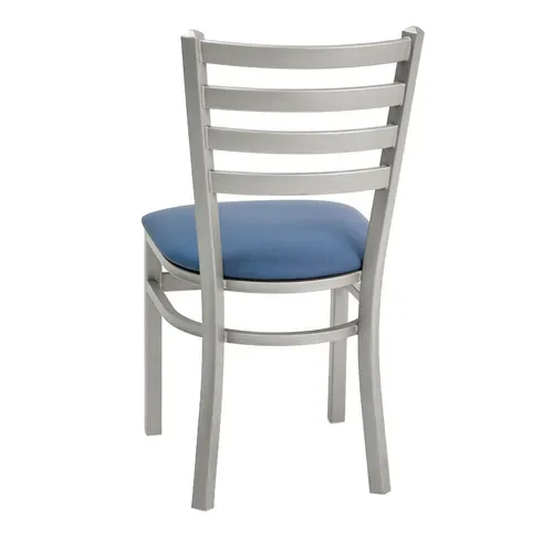 Florida Seating Florida Seating MET-05S SILVER-GR1 Side Chair