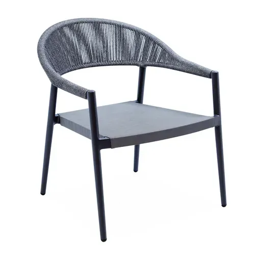 Florida Seating Florida Seating RP-01 LOUNGE ANTH-ANTH Lounge Arm Chair