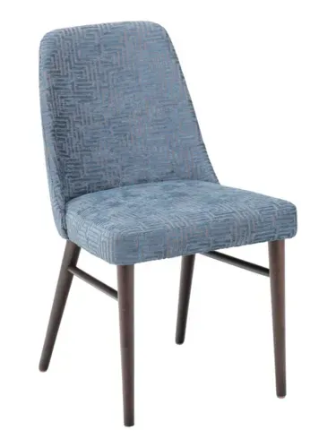Florida Seating Florida Seating RV-JORDAN S WALNUT-GR1 Jordan Side Chair