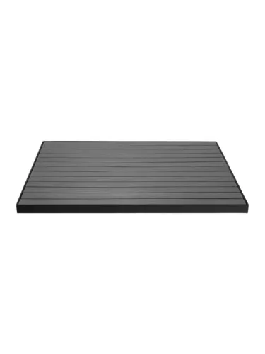 Florida Seating Florida Seating TA-PT 32X48 BLK-GRAY TFT Table Top