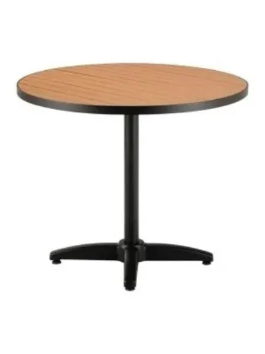 Florida Seating Florida Seating TA-PT 36RD BLK-TFT Table Top