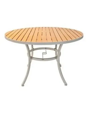 Florida Seating Florida Seating TA-PT 48RD SIL-TFT Table Top