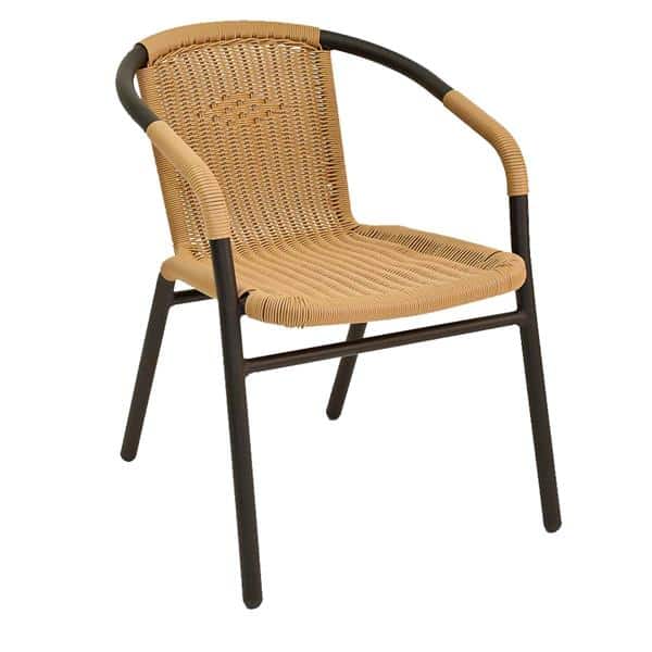 Florida Seating W-21 BLACK Arm Chair Florida Seating W-21 BLACK Arm Chair