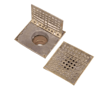 FMP 102-1135 Franklin Hinged Floor Drain Grate For 7-3/8" square Smith floor drains FMP 102-1135 Franklin Hinged Floor Drain Grate For 7-3/8" square Smith floor drains