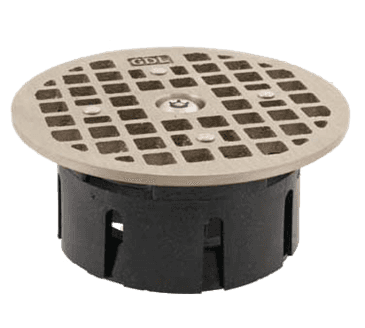FMP 102-1171 Guardian Drain-Lock Grate For 3-1/2" ID Smith floor drain housing FMP 102-1171 Guardian Drain-Lock Grate For 3-1/2" ID Smith floor drain housing
