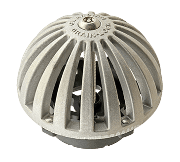 FMP 102-1205 Guardian Dome-D-Lock Strainer Fits 3" ID drains FMP 102-1205 Guardian Dome-D-Lock Strainer Fits 3" ID drains