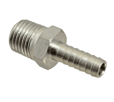 FMP 104-1058 Male Pipe Hose Nipple 1/4" NPT x 1/4" ID hose FMP 104-1058 Male Pipe Hose Nipple 1/4" NPT x 1/4" ID hose
