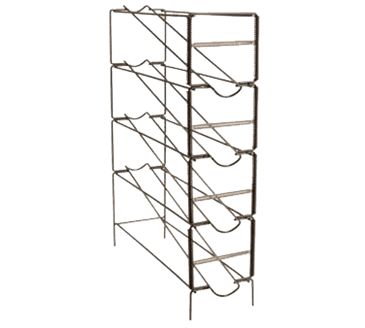 FMP 104-1116 Dispense-Rite Wire Cup Dispenser 4-section FMP 104-1116 Dispense-Rite Wire Cup Dispenser 4-section