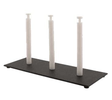 FMP 104-1130 Dispense-Rite 3-Section Dome Lid Dispenser FMP 104-1130 Dispense-Rite 3-Section Dome Lid Dispenser