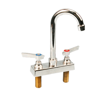 FMP 107-1089 Commercial-Duty 4" Center Gooseneck Faucet FMP 107-1089 Commercial-Duty 4" Center Gooseneck Faucet