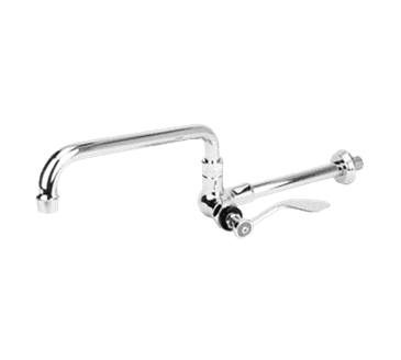 FMP 107-1125 Encore Wok Range Faucet With Swing Spout by CHG 10" spout FMP 107-1125 Encore Wok Range Faucet With Swing Spout by CHG 10" spout