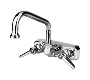 FMP 110-1138 1100 Series 4" Center Gooseneck Faucet by T&S Brass FMP 110-1138 1100 Series 4" Center Gooseneck Faucet by T&S Brass