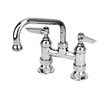 FMP 110-1143 200 Series 4" Center Faucet by T&S Brass 6" spout FMP 110-1143 200 Series 4" Center Faucet by T&S Brass 6" spout