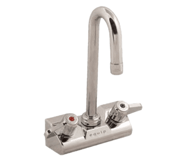 FMP 110-1222 Equip 4" Center Gooseneck Faucet by T&S Brass FMP 110-1222 Equip 4" Center Gooseneck Faucet by T&S Brass