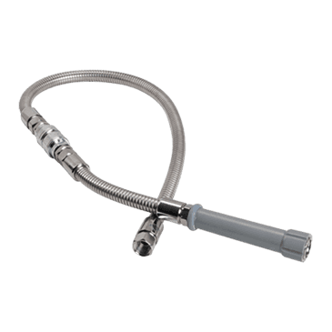 FMP 111-1204 Pre-Rinse 44" Hose with Double Back Flow Preventer by T&S Brass FMP 111-1204 Pre-Rinse 44" Hose with Double Back Flow Preventer by T&S Brass