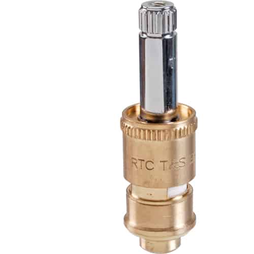 FMP 111-1245 Eterna Quarter-Turn Faucet Hot Ceramic Cartridge with Check Valve by T&S Brass