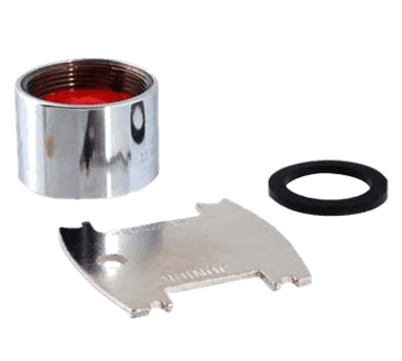 FMP 111-1292 Vandal Resistant Aerator by T&S Brass 55/64-27 female thread FMP 111-1292 Vandal Resistant Aerator by T&S Brass 55/64-27 female thread