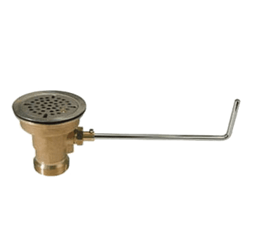 FMP 112-1040 Drain King Cast Red Brass Twist Waste without Overflow by Fisher FMP 112-1040 Drain King Cast Red Brass Twist Waste without Overflow by Fisher