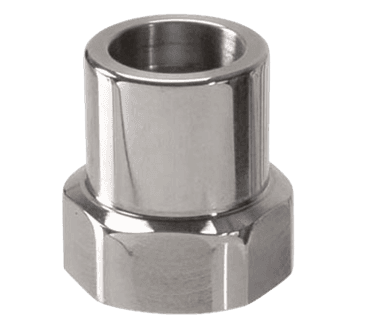 FMP 113-1136 Faucet Spout Adaptor by Fisher Fisher spout thread female inlet to 3/8" NPT female outlet FMP 113-1136 Faucet Spout Adaptor by Fisher Fisher spout thread female inlet to 3/8" NPT female outlet