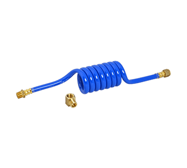 FMP 117-1462 Swirl Hose Water Supply Line with Street Elbow by Dormont 3/8" NPT male and female fittings FMP 117-1462 Swirl Hose Water Supply Line with Street Elbow by Dormont 3/8" NPT male and female fittings