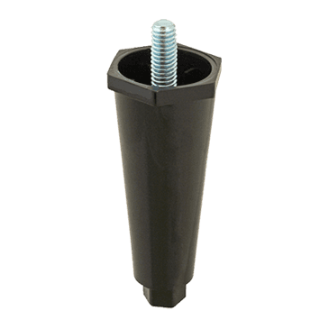 FMP 119-1015 4" Black Thermoplastic Leg 3/8-16 mounting stud FMP 119-1015 4" Black Thermoplastic Leg 3/8-16 mounting stud