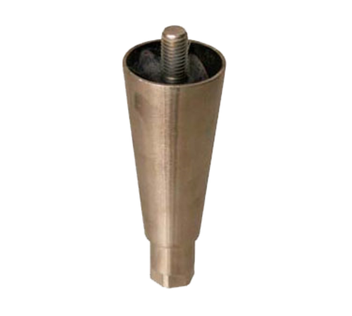 FMP 119-1022 6" Zinc Die-Cast with Satin Nickel Finish Leg 5/8-11 mounting stud FMP 119-1022 6" Zinc Die-Cast with Satin Nickel Finish Leg 5/8-11 mounting stud