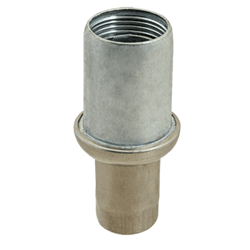 FMP 119-1052 Stainless Steel Bullet Foot For 2" OD round tubing FMP 119-1052 Stainless Steel Bullet Foot For 2" OD round tubing