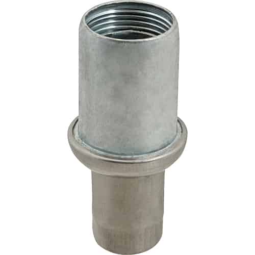 FMP 119-1052 Stainless Steel Bullet Foot For 2" OD round tubing