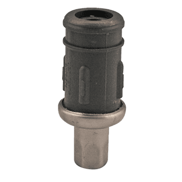 FMP 119-1097 Gray Plastic with Stainless Steel Bullet Foot For 1-1/2" OD round tubing FMP 119-1097 Gray Plastic with Stainless Steel Bullet Foot For 1-1/2" OD round tubing