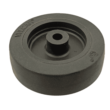 FMP 120-1023 Standard-Duty 3" Caster Wheel with Plain Bearing Black rubber wheel with plastic hub FMP 120-1023 Standard-Duty 3" Caster Wheel with Plain Bearing Black rubber wheel with plastic hub