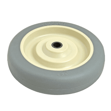 FMP 120-1057 Standard-Duty 4" Caster Wheel with Plain Bearing Polyurethane wheel with plastic hub FMP 120-1057 Standard-Duty 4" Caster Wheel with Plain Bearing Polyurethane wheel with plastic hub