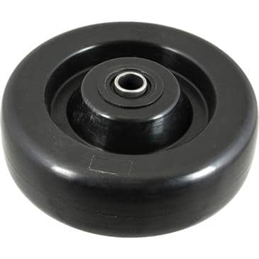 FMP 120-1249 4" Wheel Black polyolefin solid wheel FMP 120-1249 4" Wheel Black polyolefin solid wheel