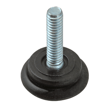 FMP 121-1007 Plastic 1" Base Glide 1/4-20 thread FMP 121-1007 Plastic 1" Base Glide 1/4-20 thread