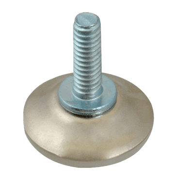 FMP 121-1011 Plastic 1-1/8" Base Glide 5/16-18 thread FMP 121-1011 Plastic 1-1/8" Base Glide 5/16-18 thread