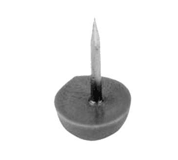 FMP 121-1038 Wooden Furniture Nail-On Glide 1/2" thermoplastic base FMP 121-1038 Wooden Furniture Nail-On Glide 1/2" thermoplastic base