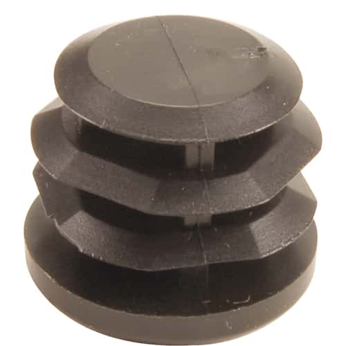 plastic end caps for round tubing