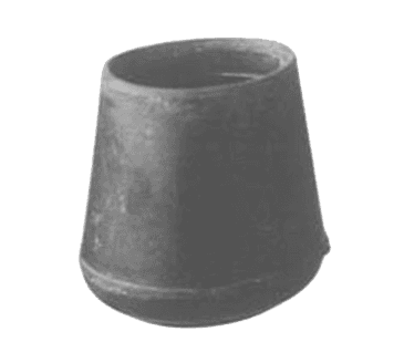 FMP 121-1139 Black Rubber Crutch Tip For 7/8" OD tubing FMP 121-1139 Black Rubber Crutch Tip For 7/8" OD tubing