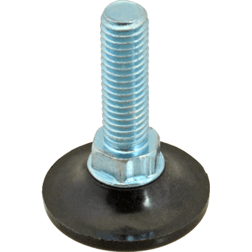 FMP 121-1165 Glide 1-1/8" OD black plastic FMP 121-1165 Glide 1-1/8" OD black plastic