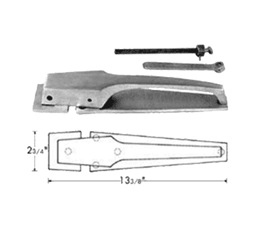 FMP 122-1141 Lever Handle FMP 122-1141 Lever Handle